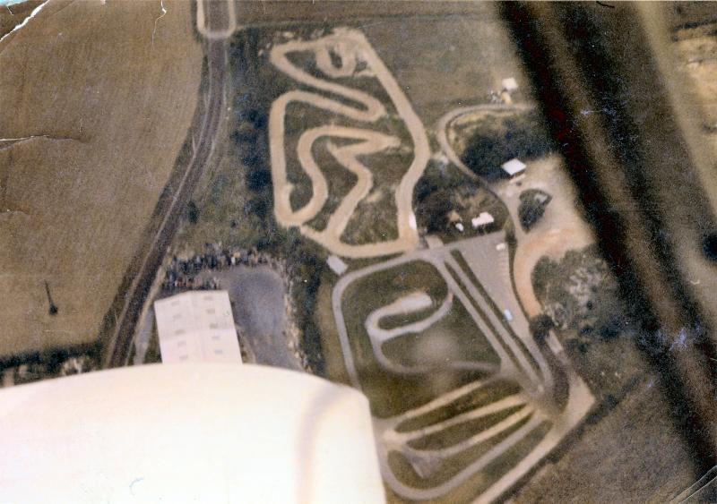 AMC Gelände Anfang der 70er Jahre